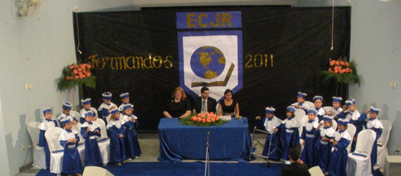Jimmy Rose Christian School’s first kindergarten graduation