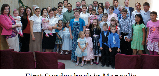 Bill Patterson: July Prayer Letter