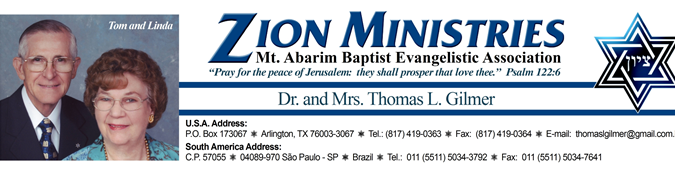Tom Gilmer: December Prayer Letter