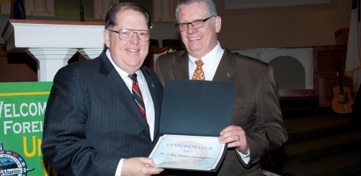 Mike Patterson: February Thank You Letter