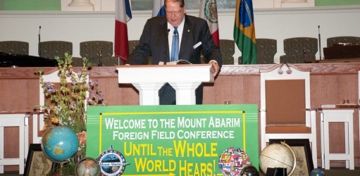 Mike Patterson: February Prayer Letter