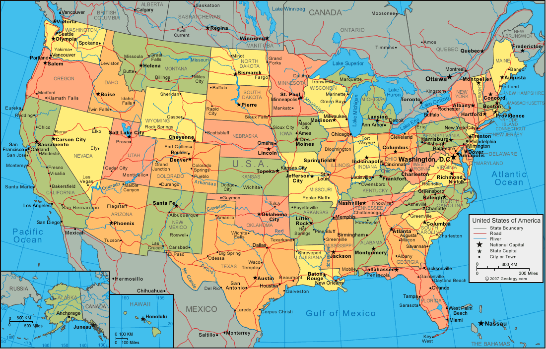 north-america-map-labeled-south-carolina-map