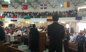 Missions Conference at Bible Baptist Church, in San Luis Potosi, Mexico