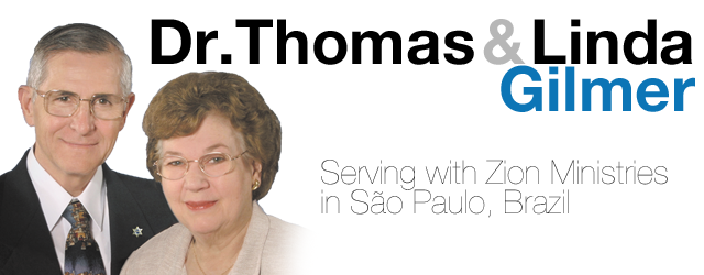 Tom and Linda Gilmer, Missionaries to Sao Paulo, Brazil