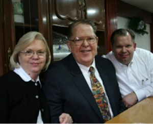 Dr. and Mrs. William Patterson and Dr. Bill Patterson
