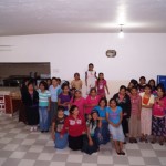 One of the girls Bible classes