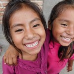 Happy children in Tlapa.